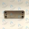 ES190X-148-16F-CH Теплообменник ГВС вторичный 16 пластин в Оренбурге	