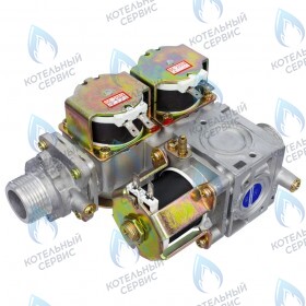 Газовый клапан  DL 26 WL 26 WL 30 WL 35 WLB 26 WLB 30 WLB 35 DC 26 DC 30 DC 35 HUBERT