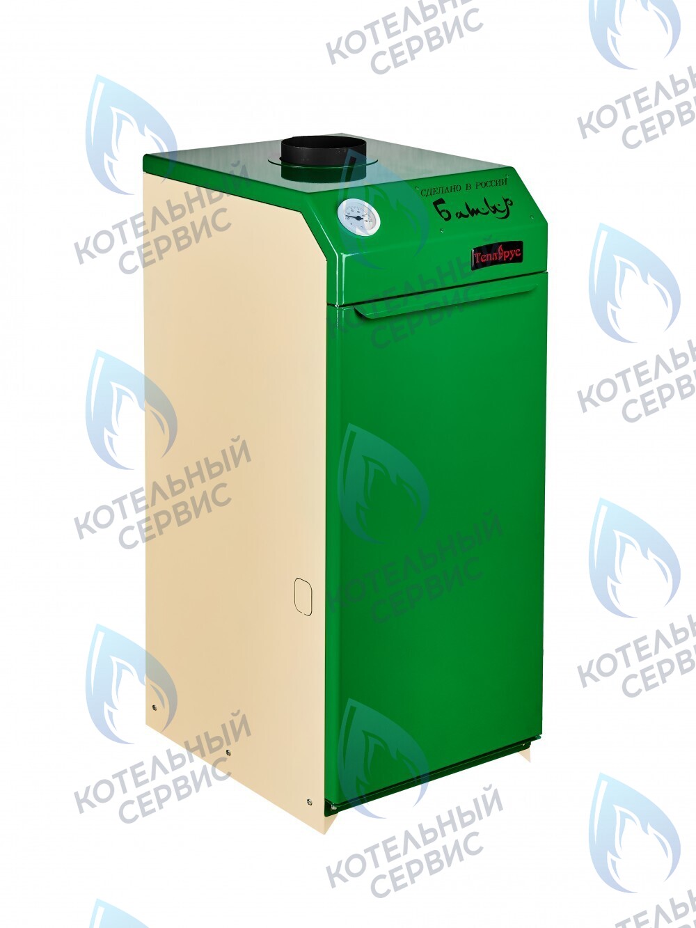  Напольный газовый одноконтурный котел ТеплоРус Батыр ТРБК в Оренбурге	