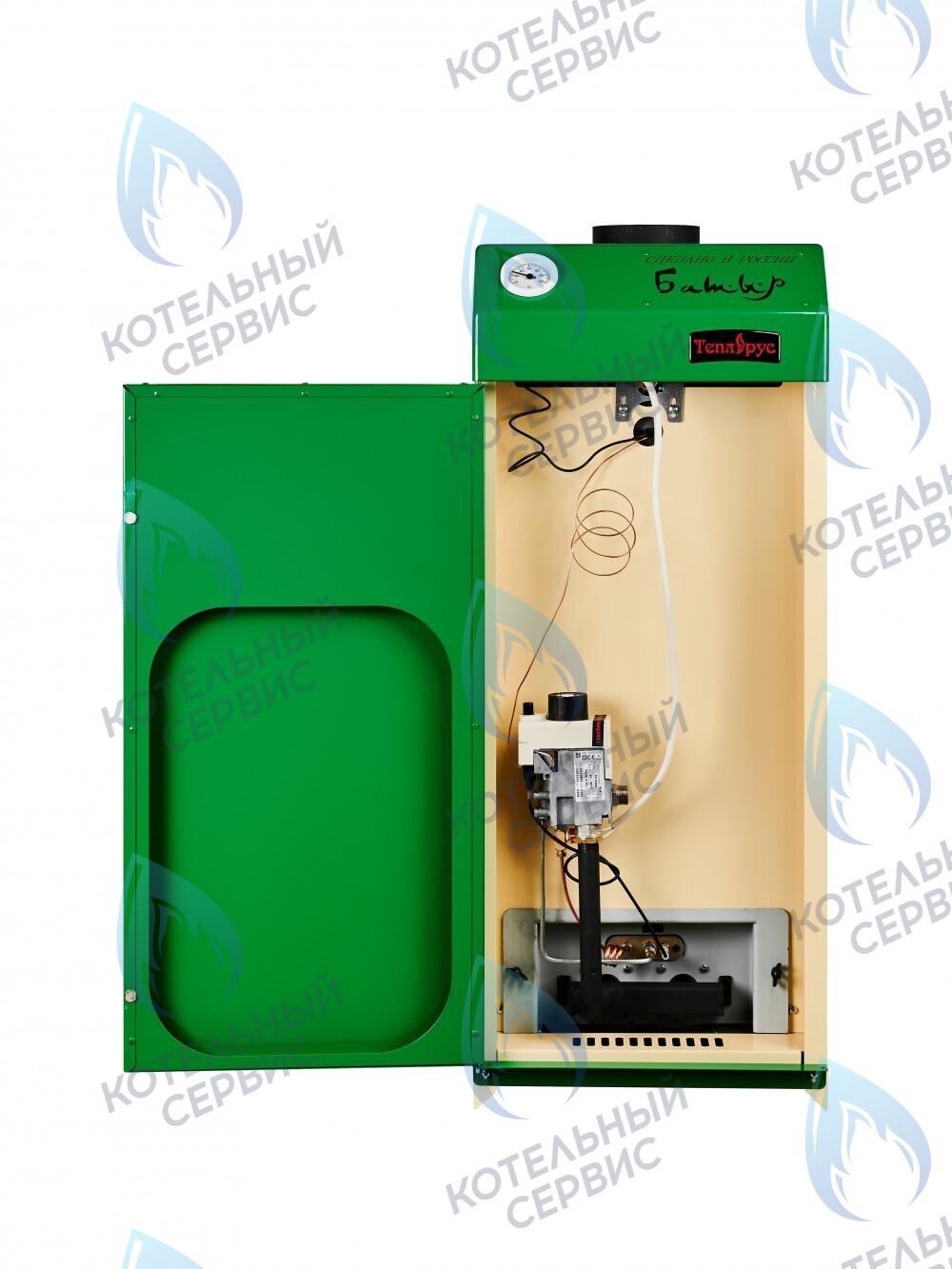  Напольный газовый одноконтурный котел ТеплоРус Батыр ТРБК в Оренбурге	