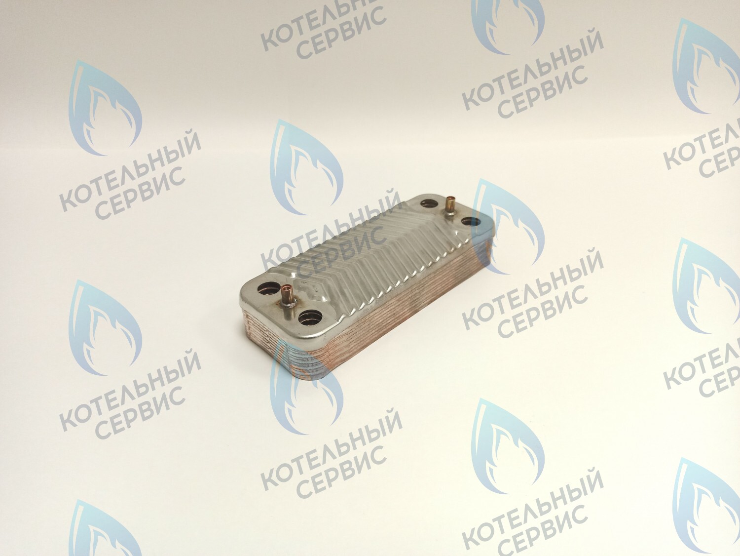 ES190P-154-12R-TR Теплообменник  ГВС вторичный 12 пластин VIESSMANN VITOPEND WH1D, VITODENS WB1B​ (7828745) в Оренбурге	