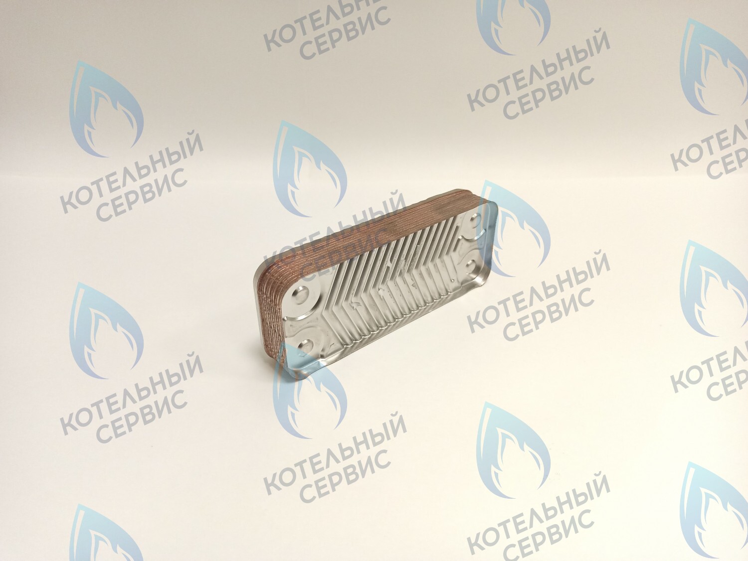 ES190P-154-12R-TR Теплообменник  ГВС вторичный 12 пластин VIESSMANN VITOPEND WH1D, VITODENS WB1B​ (7828745) в Оренбурге	