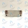 ES190P-154-12R-TR Теплообменник  ГВС вторичный 12 пластин VIESSMANN VITOPEND WH1D, VITODENS WB1B​ (7828745) в Оренбурге	