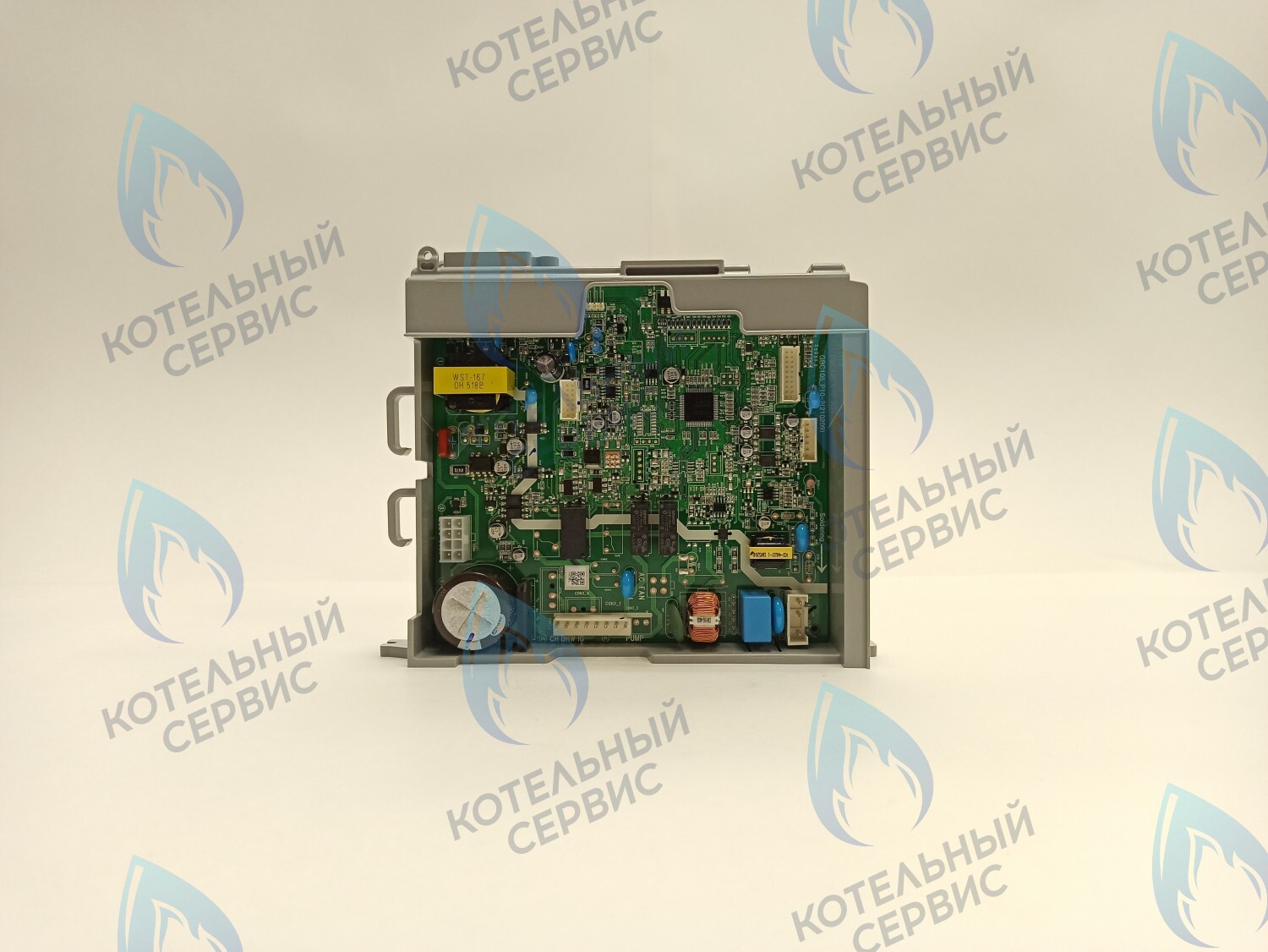 30021004E Плата (блок управления, контроллер) NAVIEN DELUXE S/C 30-40К (30021004A, 30021004C) в Оренбурге	