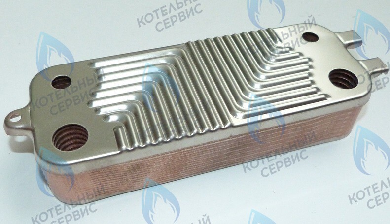 87186446250 Теплообменник вторичный ГВС 16 пластин BOSCH WBN6000/2000 24C в Оренбурге	