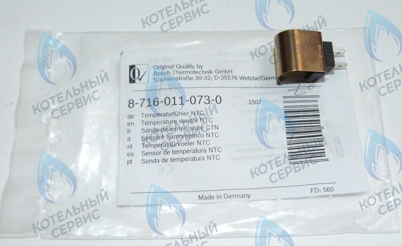 87160110730 Датчик температуры U072 BUDERUS в Оренбурге	