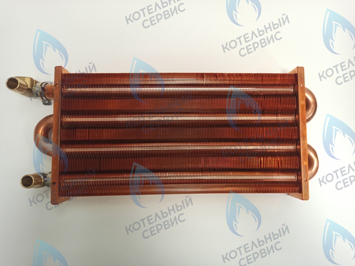 3318109500 Теплообменник первичный (основной) 348мм 147 FIN (350MSC) DAEWOO в Оренбурге	