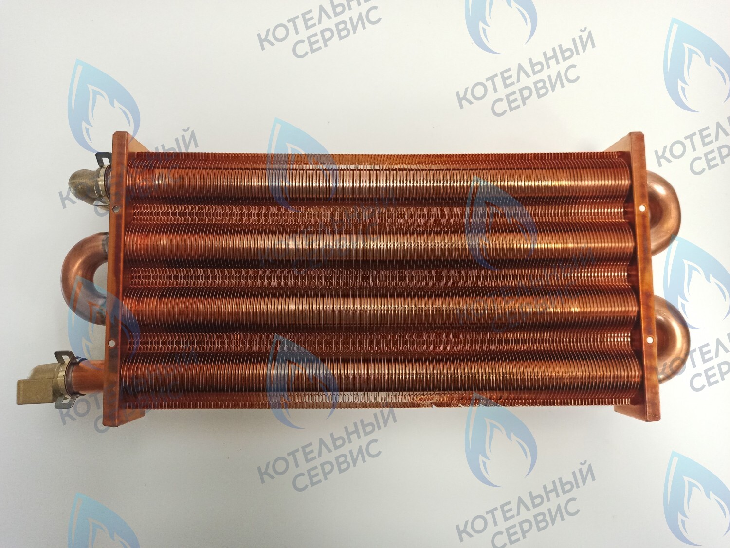 3318109500 Теплообменник первичный (основной) 348мм 147 FIN (350MSC) DAEWOO в Оренбурге	