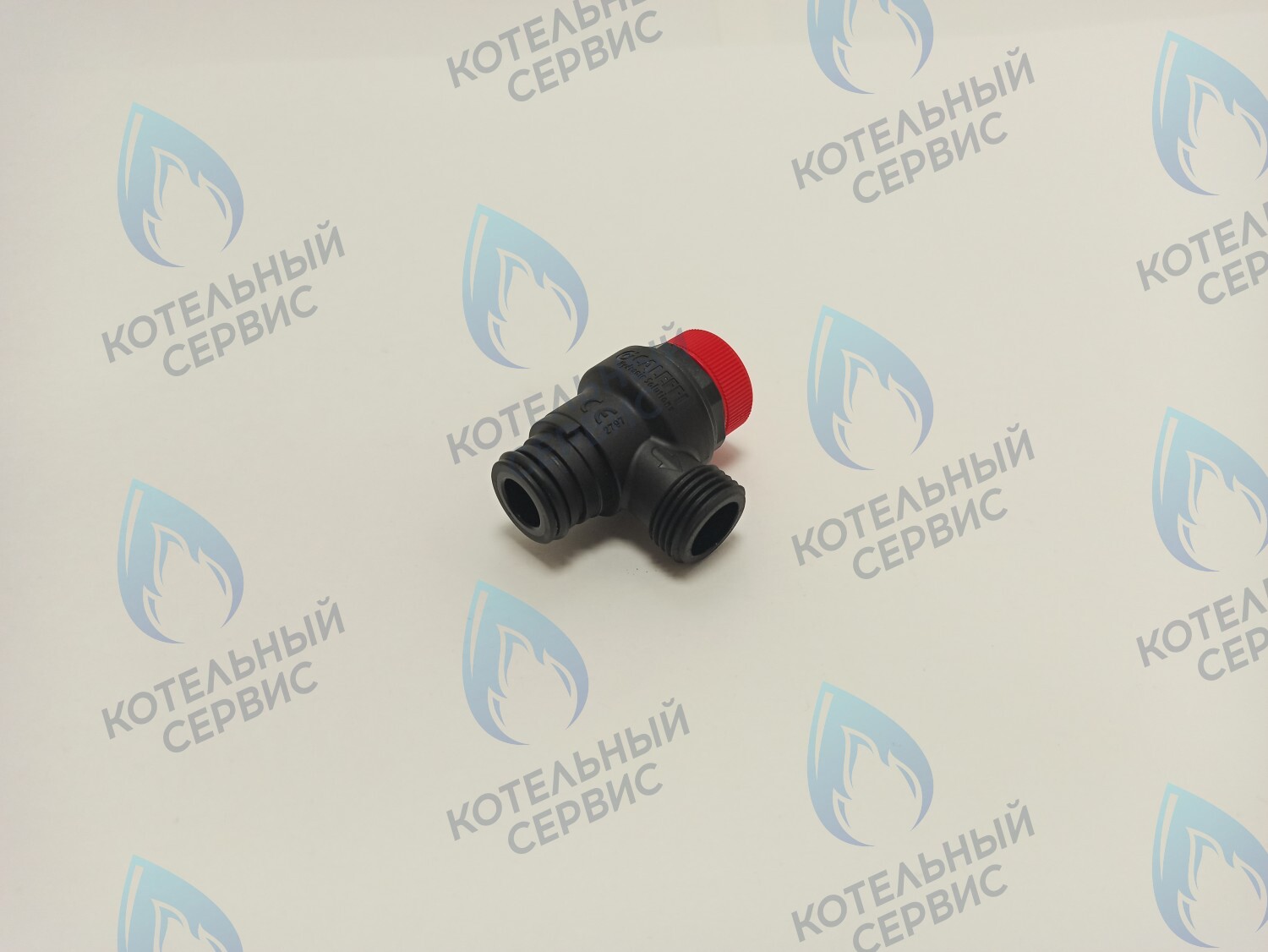 HD913B Клапан предохранительный 3 бар (пластик) FEDERICA BUGATTI Varme Light 12-24кВт в Оренбурге	