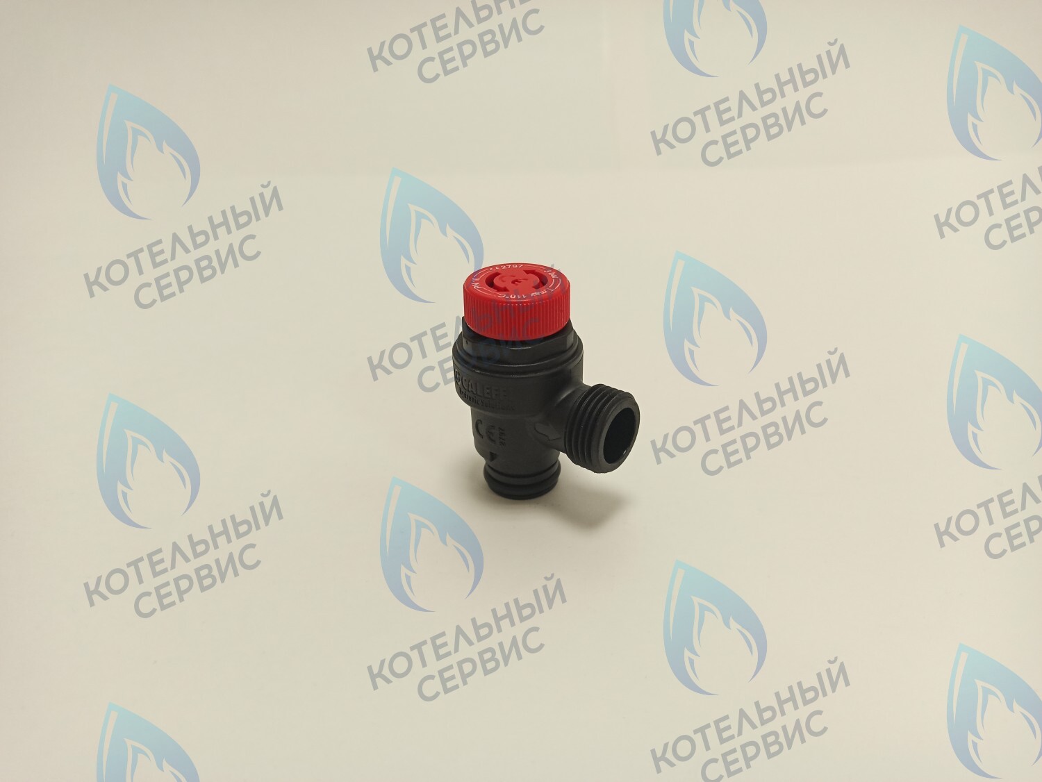 HD913B Клапан предохранительный 3 бар (пластик) FEDERICA BUGATTI Varme Light 12-24кВт в Оренбурге	