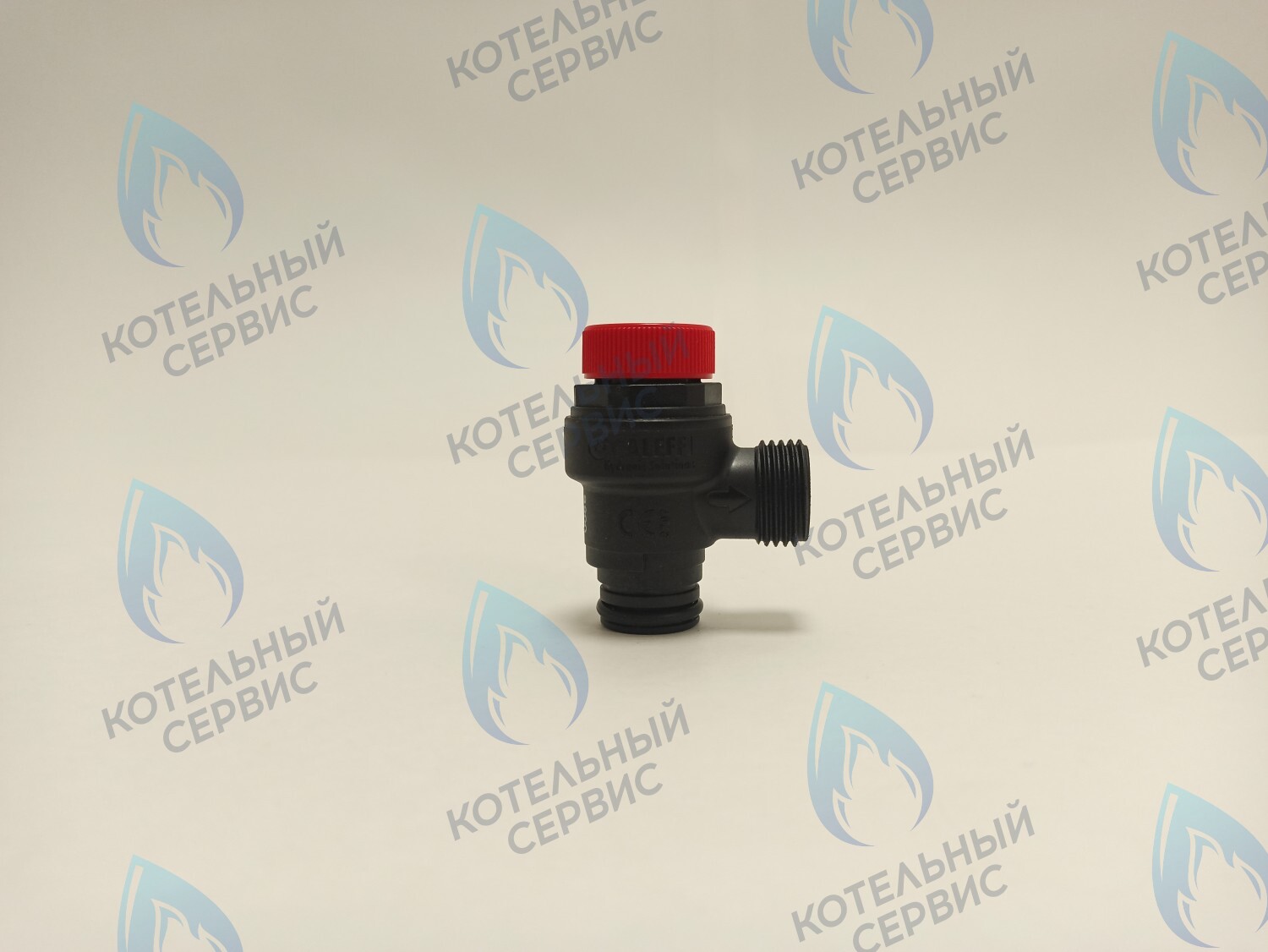HD913B Клапан предохранительный 3 бар (пластик) FEDERICA BUGATTI Varme Light 12-24кВт в Оренбурге	