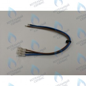 Проводка электрическая высоковольтная (разъем x3 к клеммной колодке трехходового клапана клапану) BAXI