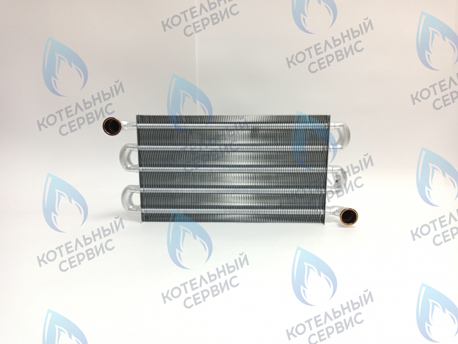 EM004-310 Теплообменник первичный (уходящих газов) 30кВт-35кВт (7856956) в Оренбурге	