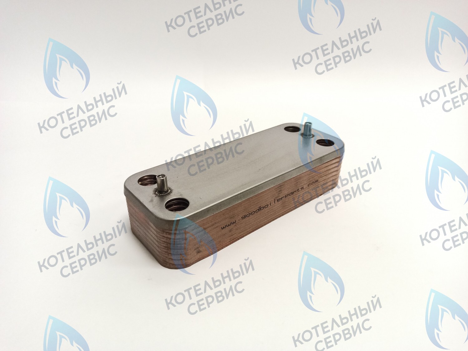 ES190X-154-16F-CH Теплообменник  ГВС вторичный 16 пластин в Оренбурге	