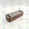 ES190X-154-16F-CH Теплообменник  ГВС вторичный 16 пластин в Оренбурге	