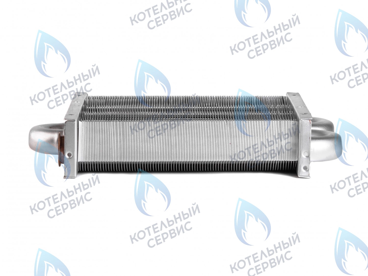 EM021-180 Теплообменник первичный основной (без фитингов) 180мм 85 FIN (130-200 HSG/ICH/MSC) (3318108610, 3318108640) DAEWOO в Оренбурге	