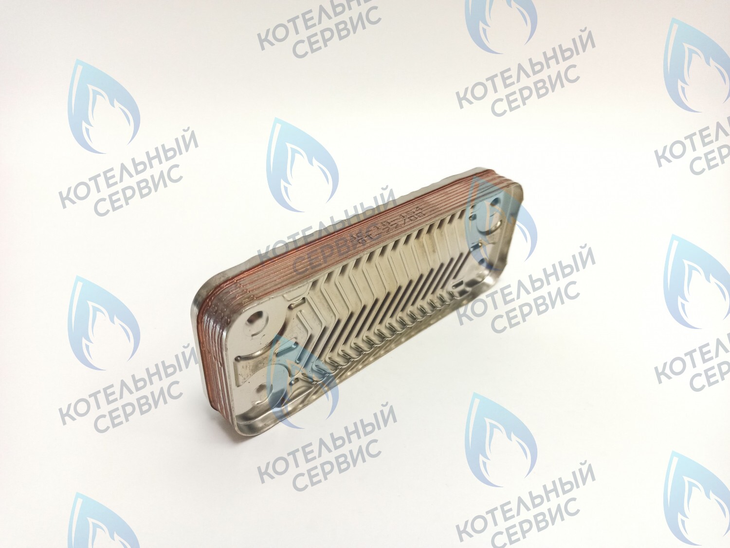 AB.08.02.0013 Вторичный теплообменник ГВС (пластинчатый) MIZUDO MAESTRO LUX M11- М24T,  MAESTRO GEM M24T, NEAT OPEN M24, LITE COMFORT M24HP, STYLE LUX М17Т- М24Т, CLASSIC М17H- М24HP в Оренбурге	