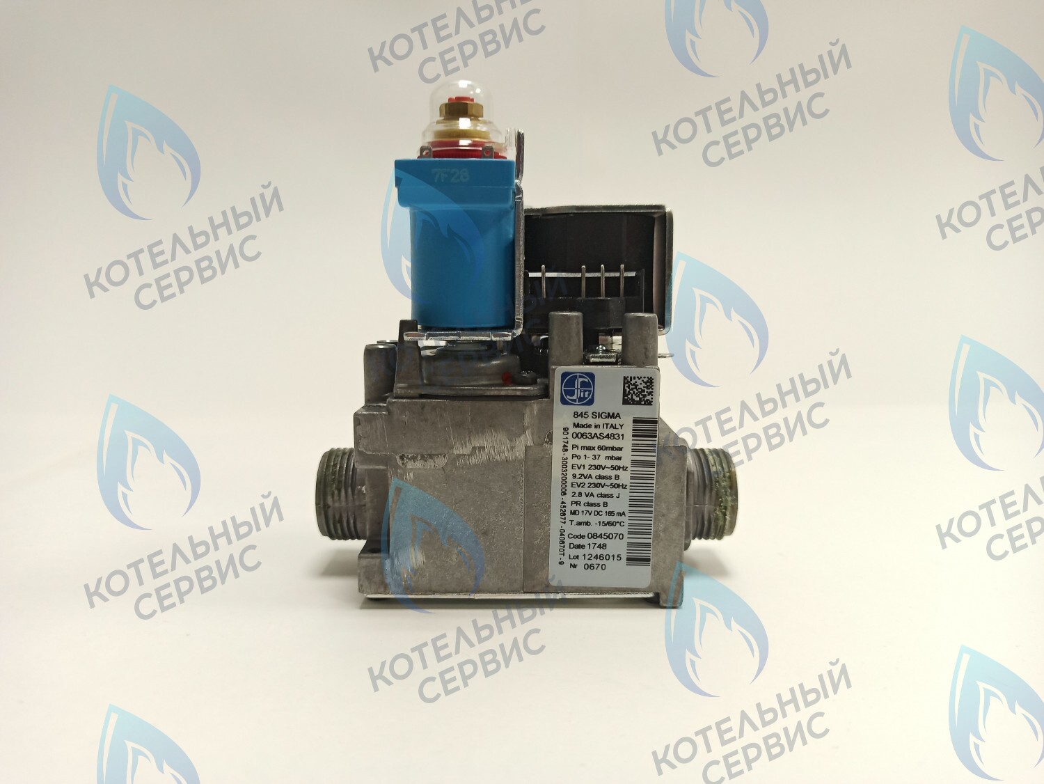 6VALVGAS04 Газовый клапан SIT 845 Fondital MINORCA PLUS CTFS 24 CU, MINORCA CTFS 24 в Оренбурге	