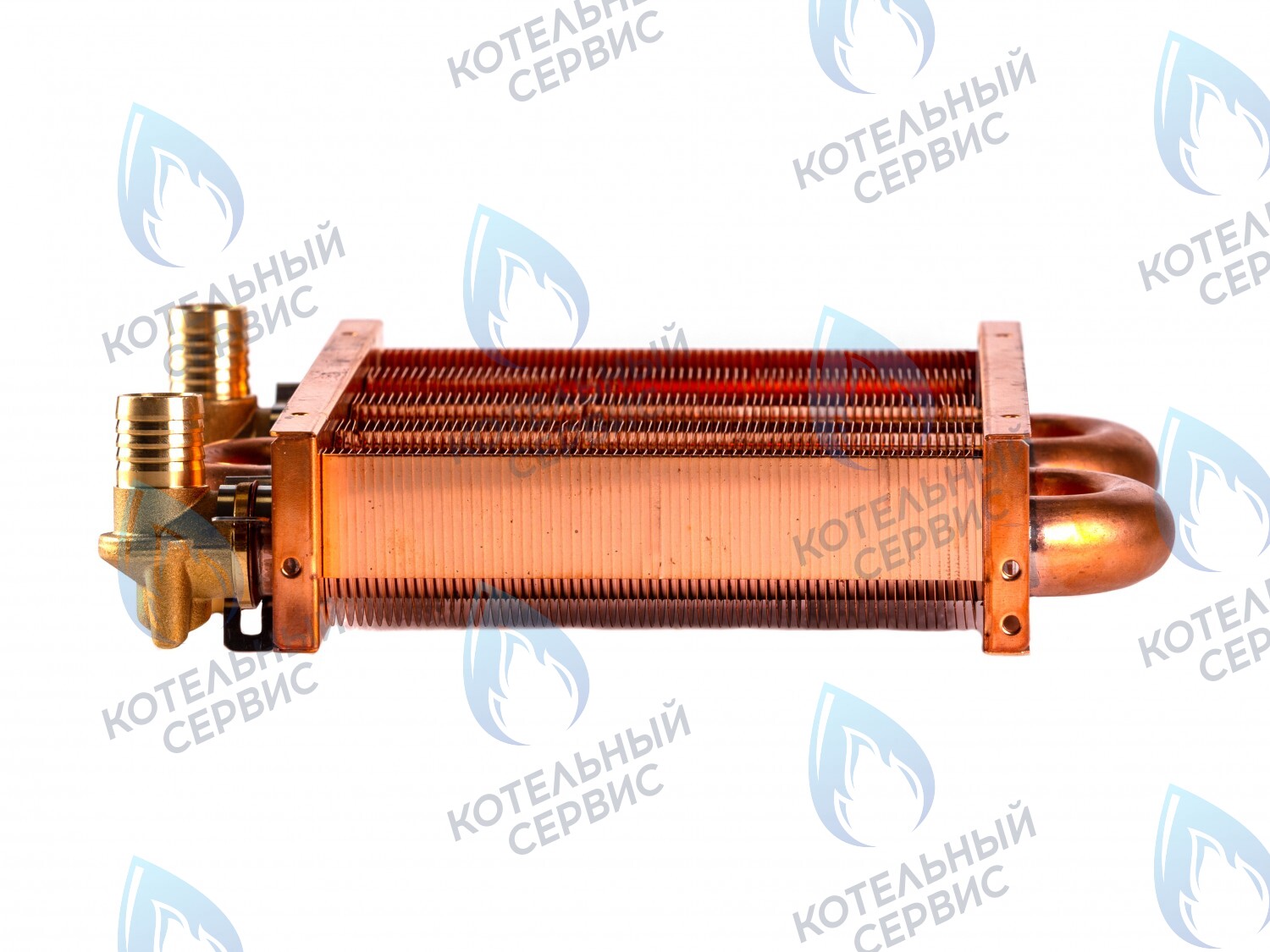 3318111100 Теплообменник первичный (основной) 142мм 67 FIN (100 HSG/ICH/MSC) DAEWOO в Оренбурге	