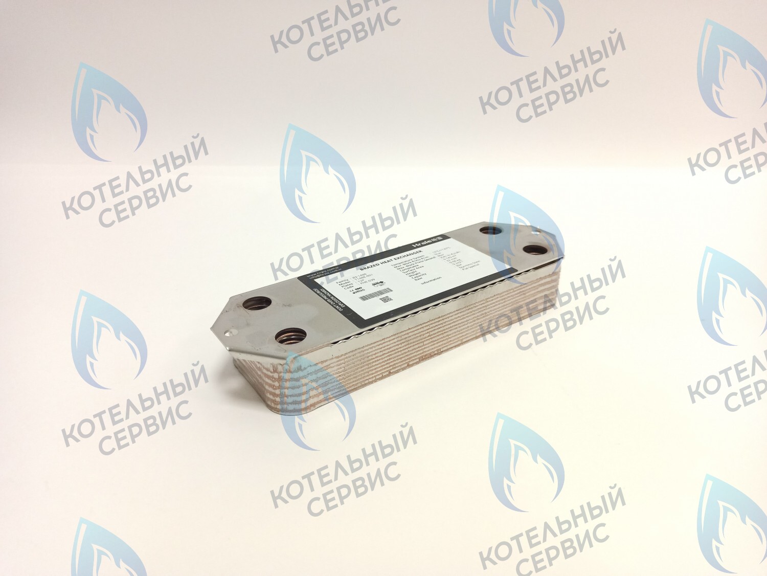 ES210X-215-12F-HR Теплообменник ГВС вторичный 12 пластин VIESSMANN Vitopend 100-W WH0A (7822799, 7826465) в Оренбурге	