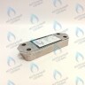 ES210X-215-12F-HR Теплообменник ГВС вторичный 12 пластин VIESSMANN Vitopend 100-W WH0A (7822799, 7826465) в Оренбурге	