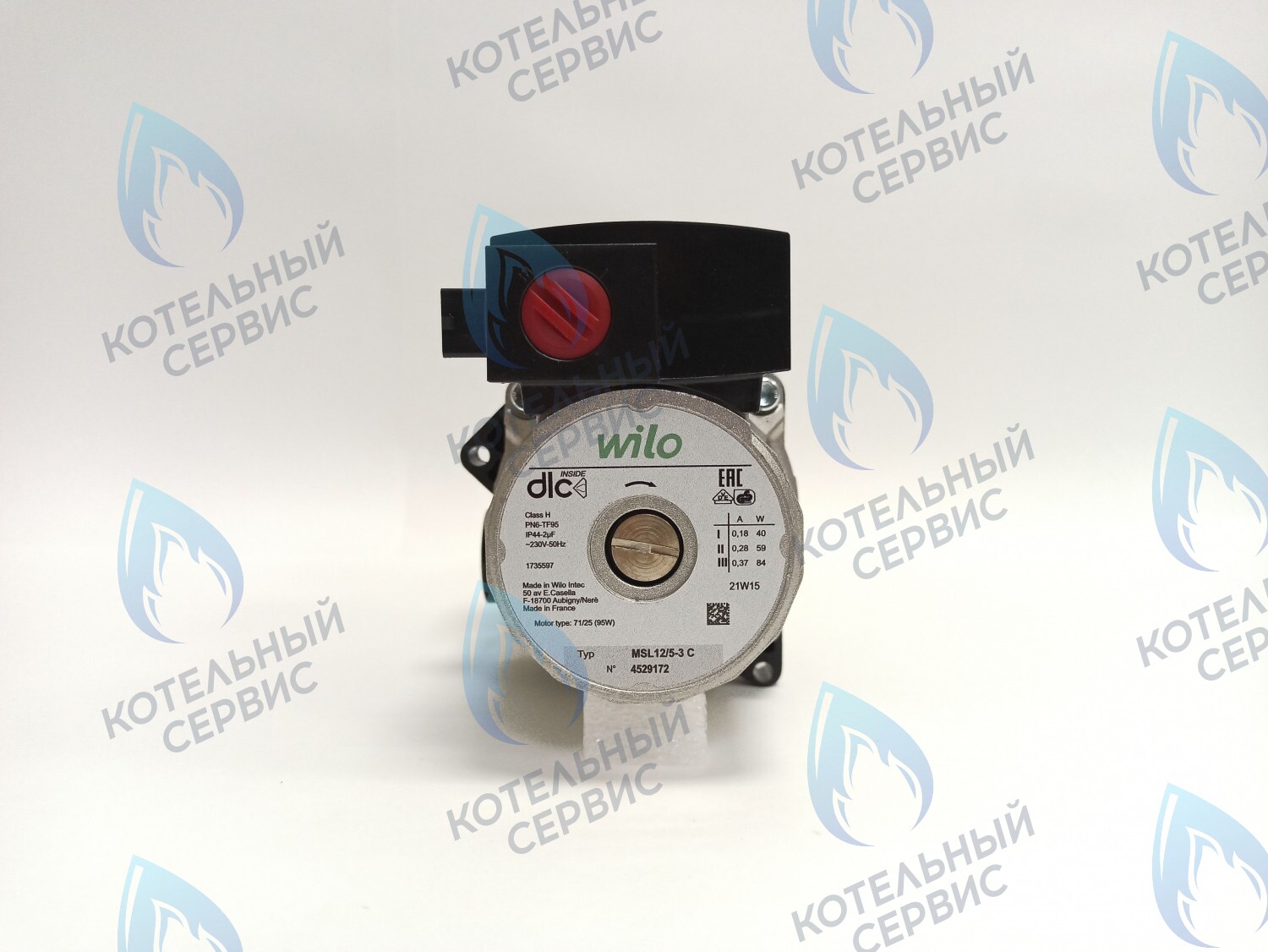 PMA01AW50-WL84-Комп Насос циркуляционный WILO (12/5-3, 15/5-3) 84w Ariston в Оренбурге	