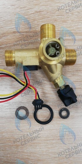 Гидроузел с расходомером ГВС и краном подпитки KOREASTAR