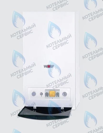  Котел газовый настенный одноконтурный (закрытая камера) WOLF - CGG-2 в Оренбурге	