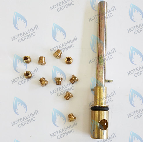 398C0950 Форсунки KIT 10 UG.0,72+REG.8.5/1.5 GPL FERROLI в Оренбурге	