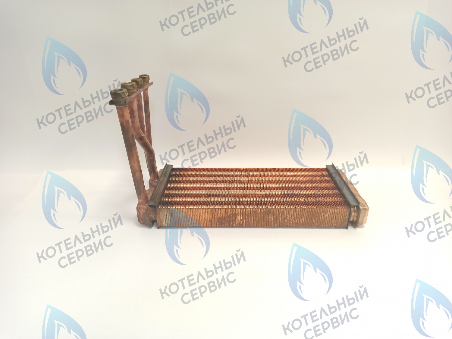 EB031-350 Битермический теплообменник JUNKERS BOSCH EUROSTAR (87154065860) в Оренбурге	