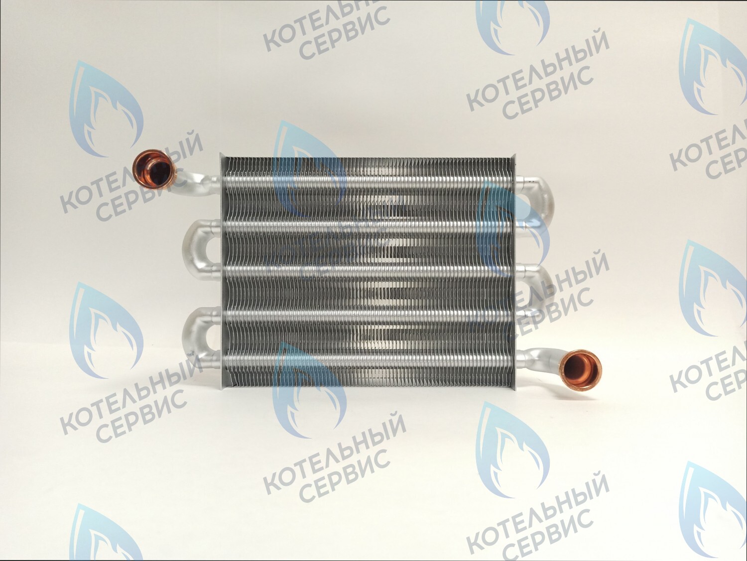 EM005-225 Теплообменник L=225 FONDITAL Minorca/Antea Nova Florida Delfis CTFS 24/RBTFS 24  9-11-13-15-18-24 (6SCAMMON09) в Оренбурге	