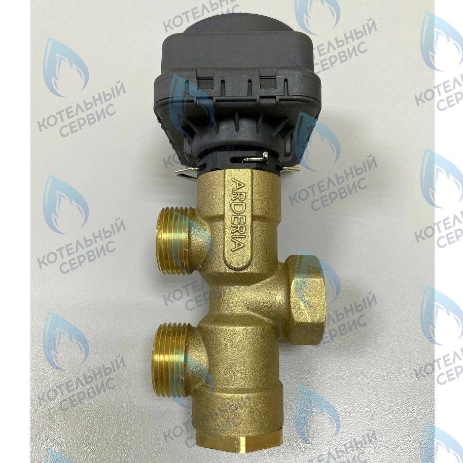 21013114 Клапан трехходовой 3/4” с электроприводом для одноконтурного котла ARDERIA в Оренбурге	