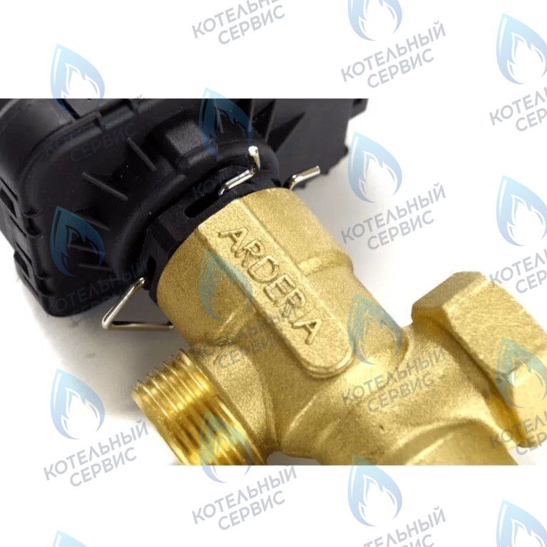 21013114 Клапан трехходовой 3/4” с электроприводом для одноконтурного котла ARDERIA в Оренбурге	