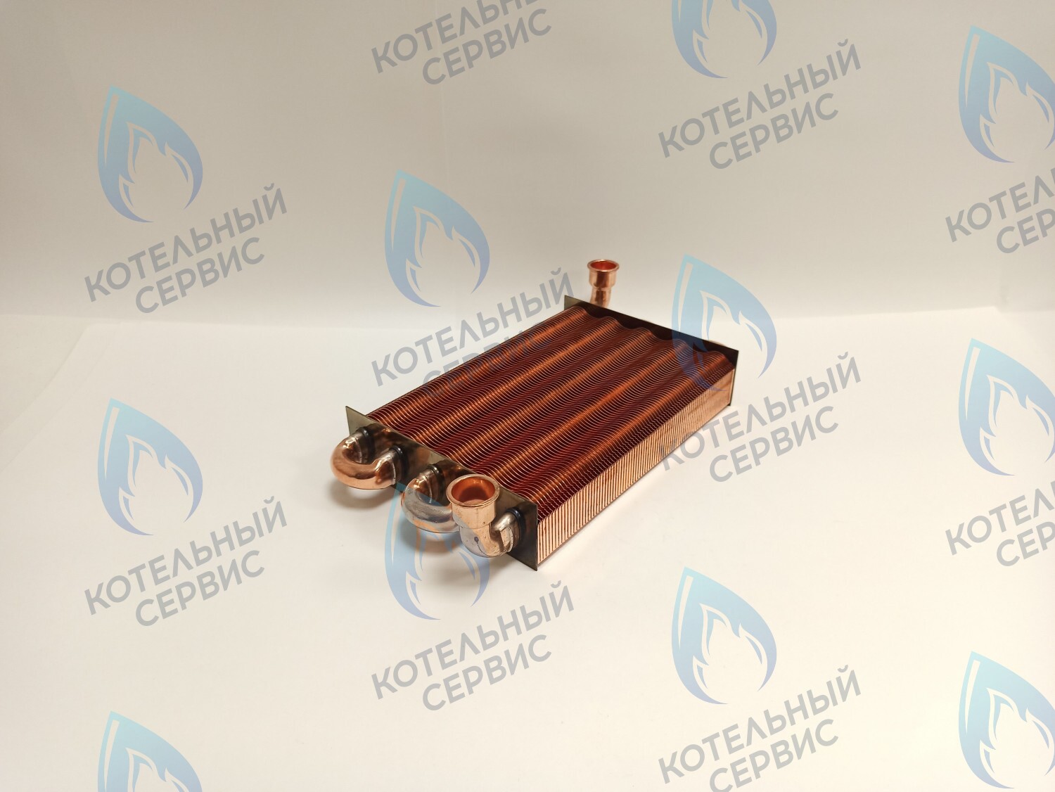 EM008-260F82-02 Теплообменник 82 FIN PROTHERM Гепард 11/23 MTV вер. 19, Гепард 11/23 MTV (H-RU) (0020142414, 0020142415, 0020098008) в Оренбурге	