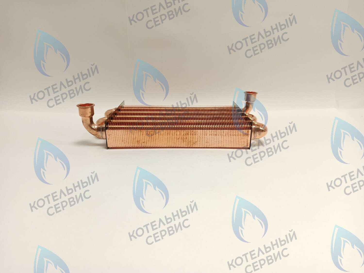 EM008-260F82-02 Теплообменник 82 FIN PROTHERM Гепард 11/23 MTV вер. 19, Гепард 11/23 MTV (H-RU) (0020142414, 0020142415, 0020098008) в Оренбурге	