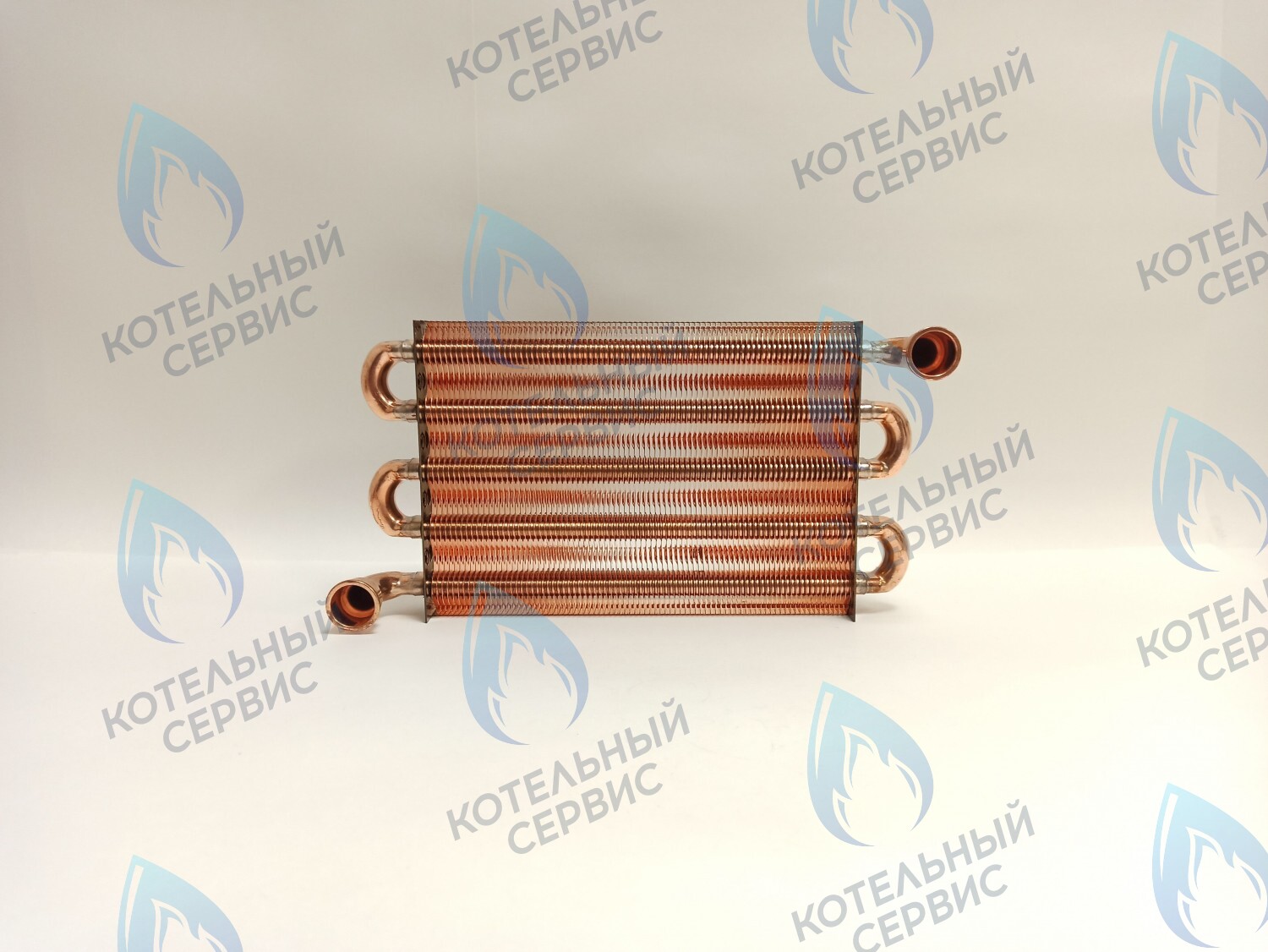 EM008-260F82-02 Теплообменник 82 FIN PROTHERM Гепард 11/23 MTV вер. 19, Гепард 11/23 MTV (H-RU) (0020142414, 0020142415, 0020098008) в Оренбурге	