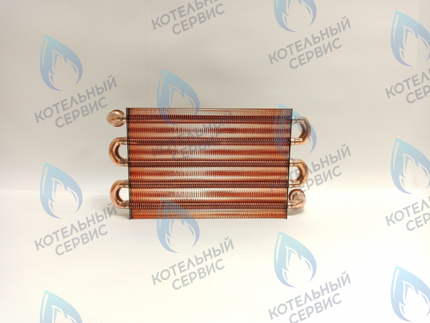 EM008-260F82-02 Теплообменник 82 FIN PROTHERM Гепард 11/23 MTV вер. 19, Гепард 11/23 MTV (H-RU) (0020142414, 0020142415, 0020098008) в Оренбурге	