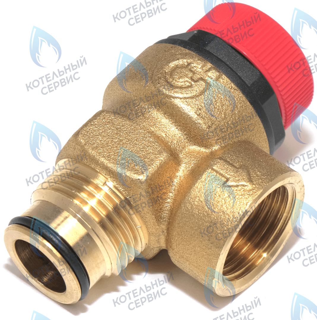 255000001 КЛАПАН ПРЕДОХРАНИТЕЛЬНЫЙ 3 БАР TIME MAX (SAFETY 3 BAR VALVE) ITALTHERM в Оренбурге	