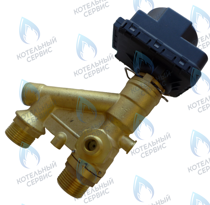 S492100148 Гидроузел с двигателем клапана трехходового (WA CH) KITURAMI в Оренбурге	