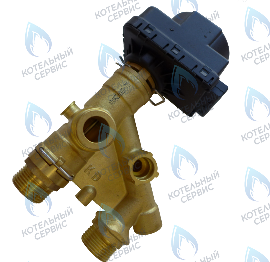 S492100148 Гидроузел с двигателем клапана трехходового (WA CH) KITURAMI в Оренбурге	