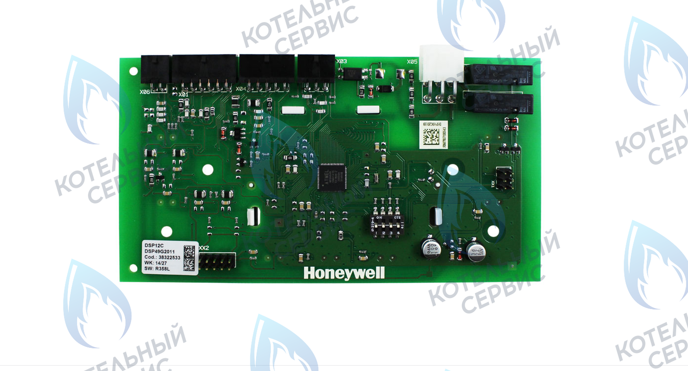 39829343 Плата управления KIT SCHEDA EL.DSP12C (38322533) FERROLI в Оренбурге	