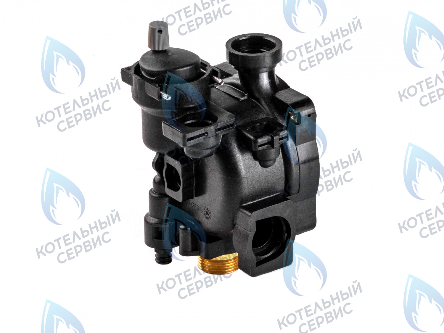 PMF01AE Улитка циркуляционного насоса (два отверстия сбоку) FERROLI FORTUNA PRO под насосы ERCO, WILO (E23CW, W21CW) в Оренбурге	