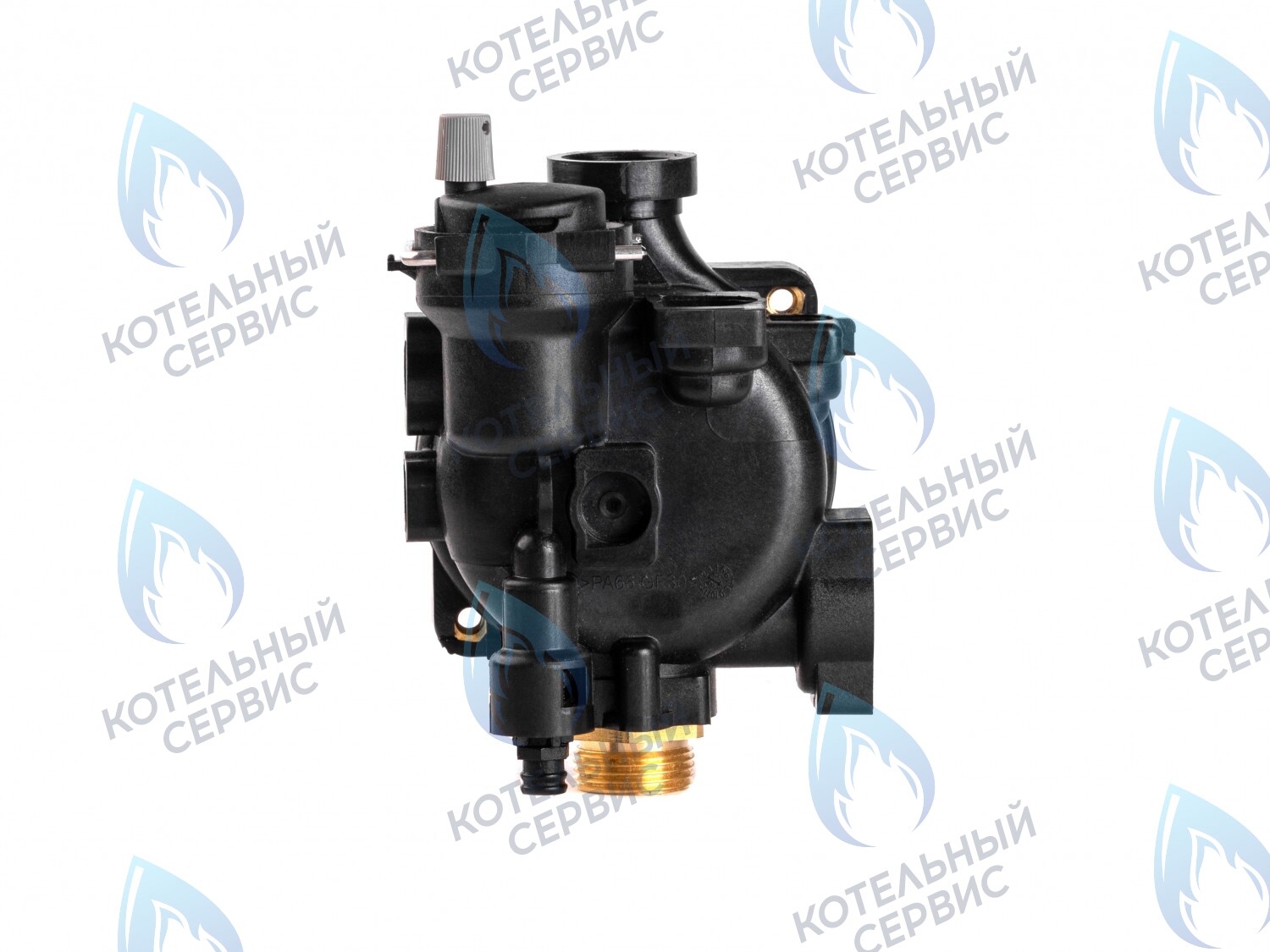 PMF01AE Улитка циркуляционного насоса (два отверстия сбоку) FERROLI FORTUNA PRO под насосы ERCO, WILO (E23CW, W21CW) в Оренбурге	