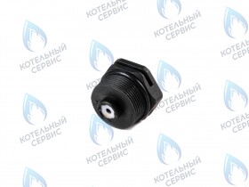 Верхняя часть трехходового клапана пластик 10мм (Китай)