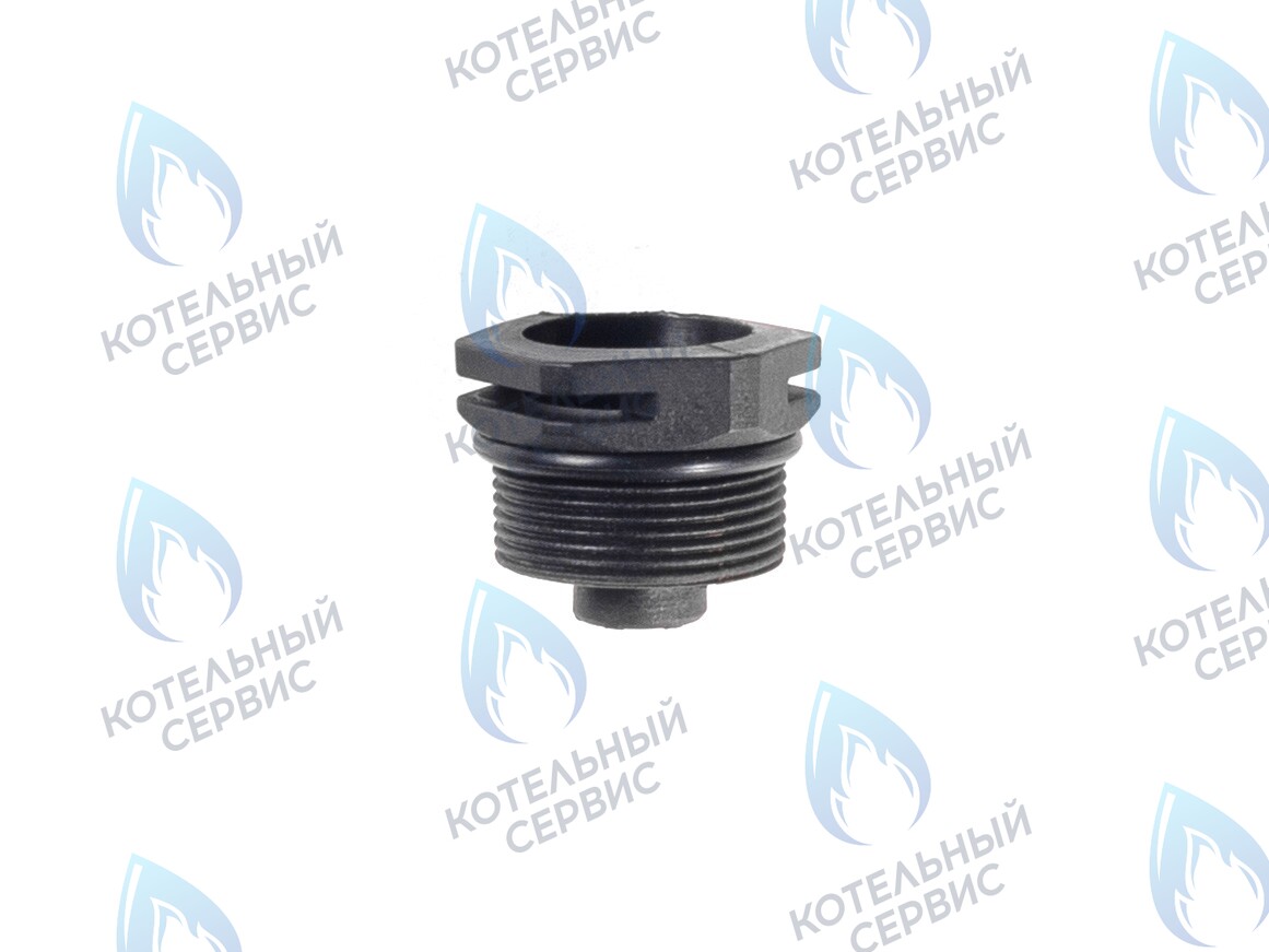 TVH004 Верхняя часть трехходового клапана пластик 10мм (Китай) в Оренбурге	