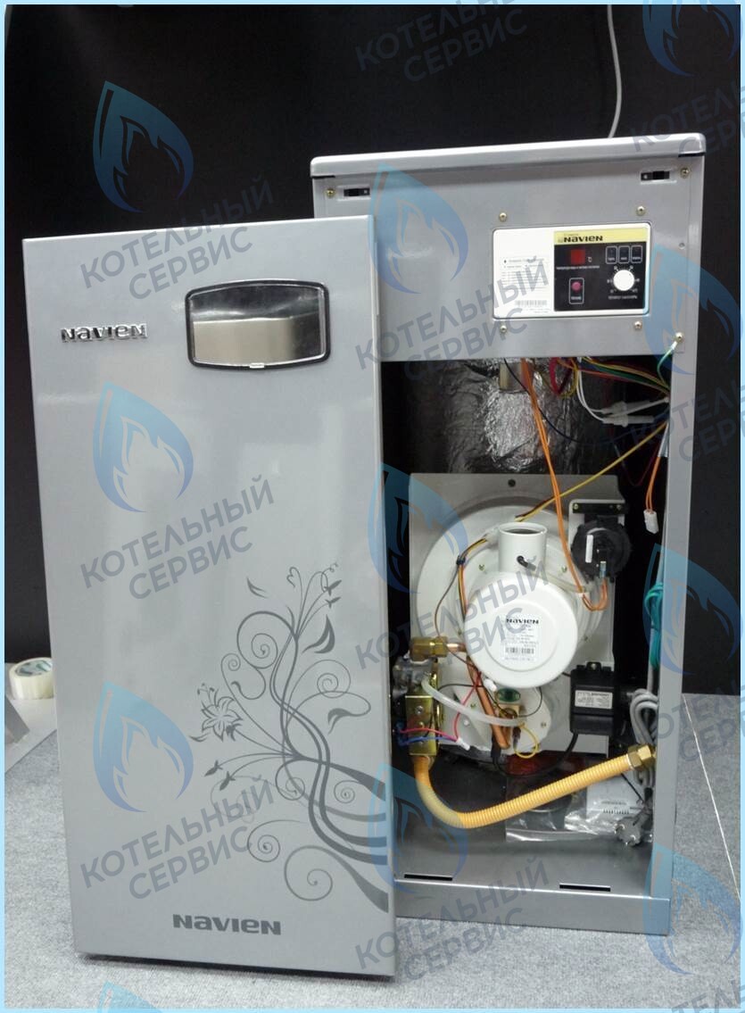  Котел газовый напольный двухконтурный GST TURBO NAVIEN в Оренбурге	