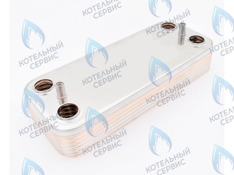 R8036 Теплообменник вторичный 12 пластин для котлов Beretta в Оренбурге	