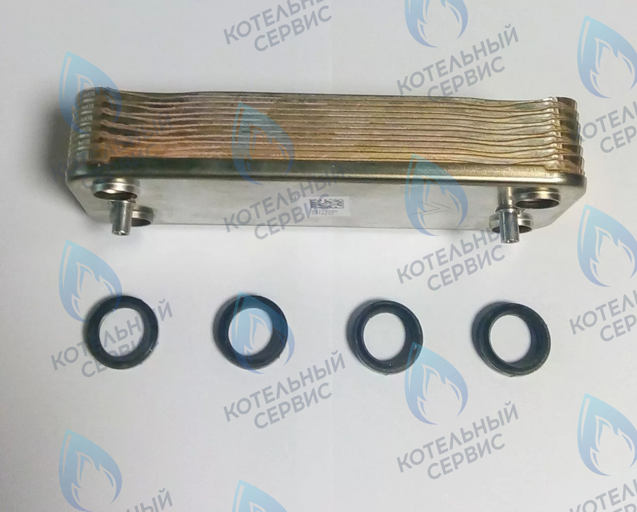 R8036 Теплообменник вторичный 12 пластин для котлов Beretta в Оренбурге	