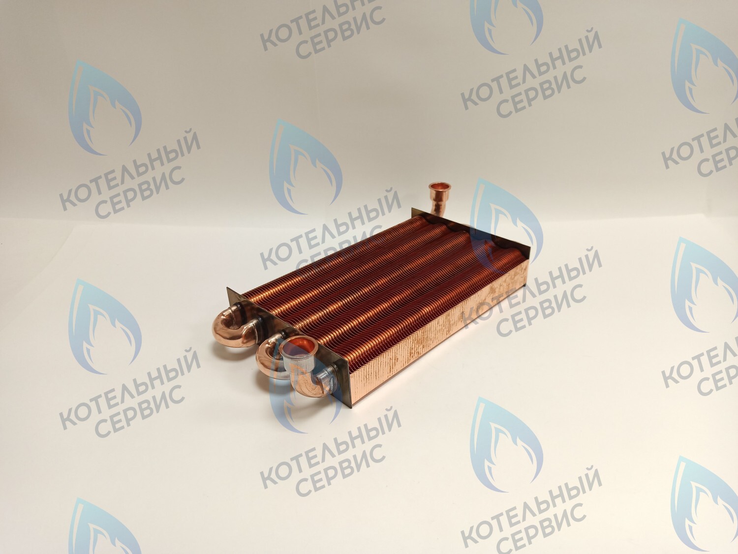EM008-290F92-02 Теплообменник 92 FIN PROTHERM (0020142418, 0020142419, 0020049288, 0020097958), VAILLANT (0020019994) в Оренбурге	