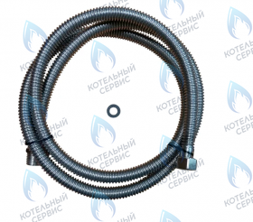 Подводка сильфонная газовая 3/4&quot; Г/Ш 1,5м ELKA